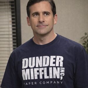 Ripple-junction Men's Navy and Blue T-shirt